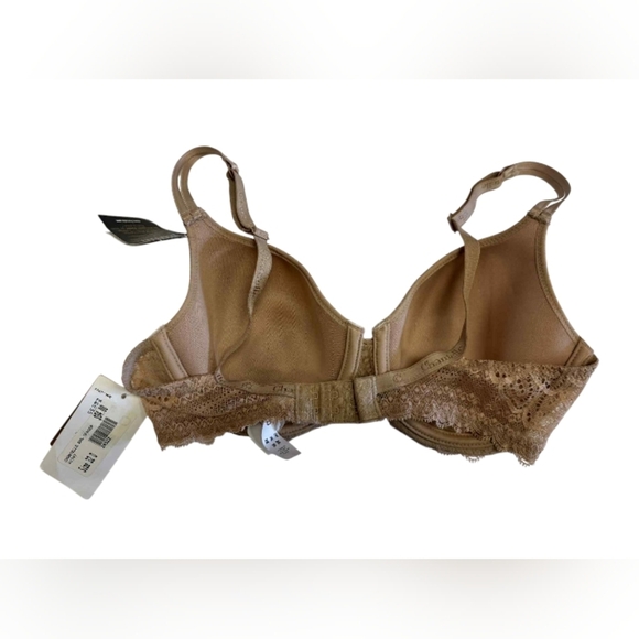 Chantelle NWT Spacer Bra Soft Shell Nude Size 32D - Picture 2 of 7